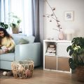 IKEA : KALLAX : Shelving Unit. 