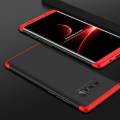 GKK 360 Full Coverage Protection Back Cover Case for Samsung Galaxy Note 8, Red and Black. 