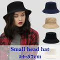 Big Head Man Large Size Bucket Hats Boy 60-63cm Plus Size Summer Fisherman Cap Women‘s 54-57cm Pure Cotton Panama UPF50+ Sun Hat. 