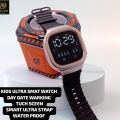 Kids Ultra Smart Watch - Touch Screen Watches for Kids - Stylish LED Square Digital Watch for Boys and Girls - Day and Date Display - Multiple Colors Available - Kids Smart Watch. 