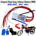 Lithium Ion BMS (Battery Management System) 60V 16S (40A) Original Road King Lithium Ion Battery BMS. 