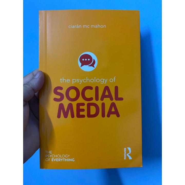 The Psychology of Social Media by Ciarán Mc Mahon | Daraz.pk