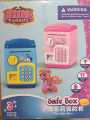 Automatic Money Saving Safety Box For Kids Kids ATM Machine Toy Safe Box. 