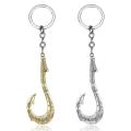 Hot Movie Anime Moana Keychain Maui Fishhook Key Ring Holder Fashion Chaveiro Jewelry Car Key Chain Charms Gift. 