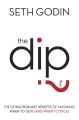 Liberty Books | The Dip By Seth Godin by Seth Godin (100% Original). 