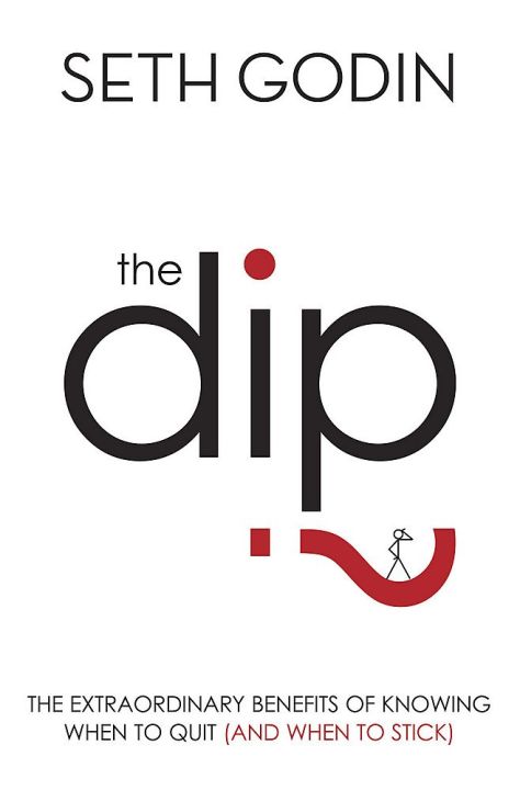 Liberty Books | The Dip By Seth Godin by Seth Godin (100% Original)