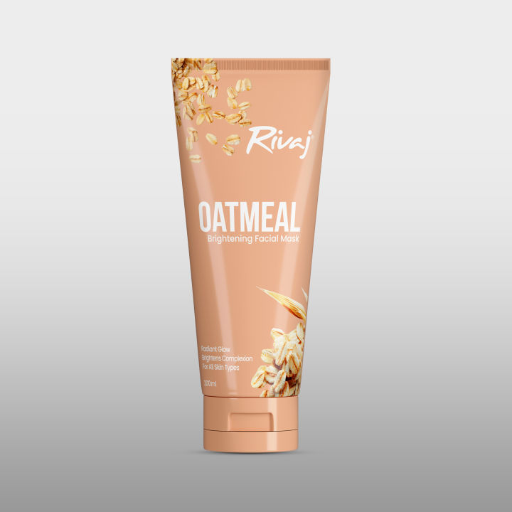 Rivaj Oatmeal Mud Mask 200 Ml