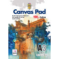 A3 Canvas Pad. 