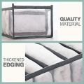 6 | 7 | 11  Storage Organizer | Storage bag | Grid Cells Socks and Undergarment Organizer  Foldable underwear box Wardrobe clothes storage box Net fabric | closet organizer. 