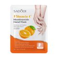 Vitamin C Nicotinamide Whitening Hand mask. 
