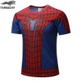 New Summer Flash Movie 3D T Shirt Casual Streetwear Fashion Men Women Print T-shirt Tops Tee sweat-absorbent and comfortable. 