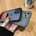 UCUC for iPhone XS MAX Back Cover Back Shadow Luffy Frosted Transparent Hard Phone Case Thin Shockproof Full Cover Camera Protect Case. 