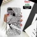Oppo A5S Back Cover Case - Art Soft Cover Case. 