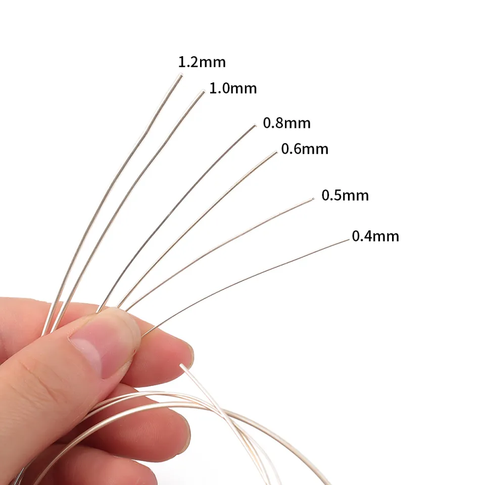 Pure silver wire for jewelry making store