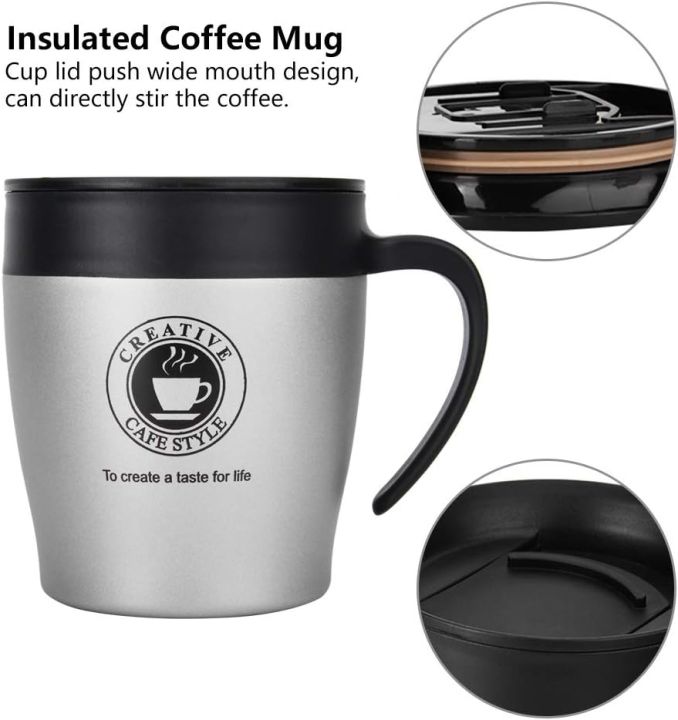 Creative%20Cafe%20Style%20Stainless%20Steel%20Travel%20Unbreakable%20Mug%20With%20Lid%20Spoon%20Vacuum%20Insulation%20%20350ML%20Hot%20And%20Cool%20Mug%20Coffee%20Mug%20with%20Handle%20nsulated%20Stainless%20Steel%20Reusable%20Coffee%20Cup%20Water%20Cup%20with%20Spoon%20and%20Lid%20for%20Office%20Travel%20-%20Image%208
