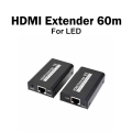 HDMI Cable 60 Meter Extender Cable with Power Supply (High Speed Ethernet Cable). 