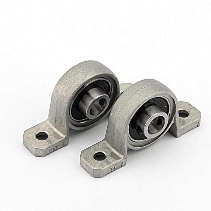 Bearings Pillow Block 1pcs 8mm KP08 bearing shaft support Spherical roller mounted bearings pillow block housing