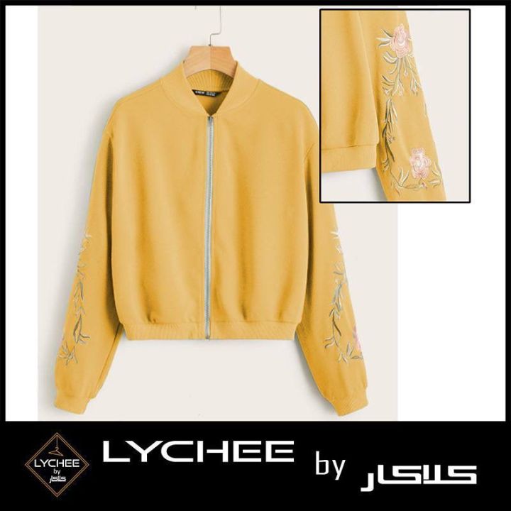Stylish%20Flower%20Embroidery%20Jacket%20For%20Girls/Women%20(Most%20Demanding%20Article)%20-%20Image%207