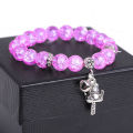 Nebula Supreme Ice Crack Bracelet Delicate Natural Energy Healing Quartz Bracelet. 