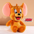 Tom And Jerry Plush Toy Cartoon Movie Cat Tuffy Nibbles Mouse Plushies Stuffed Animals Soap Action Figure Studio Doll Toys. 