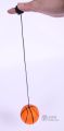 2014 new products PU sponge solid ball toy ball finger string ball football basketball basketball stall supply. 