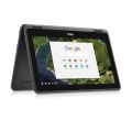 Dell 3189 Convertible Chromebook 11.6 inches HD IPS Touchscreen, Intel Celeron N3060 Up to 2.48GHz, 4GB Ram 16GB / 32GB SSD, HDMI, WiFi, Webcam, Chrome OS -. 