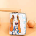 Organ Card Female Ins Japanese Cartoon Cute Zero Small Fresh Design Wallet All in One Bag. 
