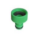 Hose Quick Connectors 25mm internal thread Garden Water Tap Irrigation Drip Fittings Accessories Hot sale. 