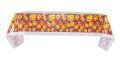EMOJI THEME TABLE COVER ( 108 CM X 180 CM ). 
