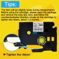 Rice label 241 6/e-241 1 TZe-TZe-22e-211 tape, compatible with 1 piece tze-231 12 mm label tape TZ131 TZTZe-251 TZe-9/12/18/24 mm AShines. 