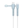 2in1 Cord Protector Mobile Phone Charging Cable Protector Silicone Headphone Cable Organizer, Charging Cable Winder. 