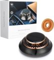 Electromagnetic Solar Powered Rotating Car Perfume. 