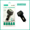 SOVO SCR-440PD SUGAR 25W PD Quick Charge Car Charger. 