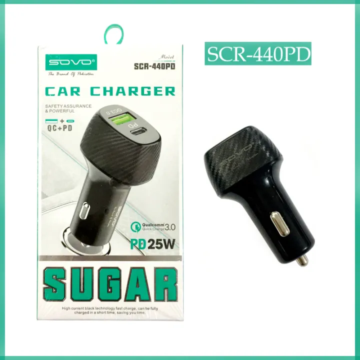 SOVO%20SCR-440PD%20SUGAR%2025W%20PD%20Quick%20Charge%20Car%20Charger%20-%20Image%206