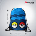 Traverse  Pokimone' Drawstring Bags For Girls / Bags For Kids / Bags For Boys- Digitally printed by on strong polyester fabric Bags hand bag for girls bags for girls. 