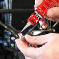 High Temp Silicone Sealant Waterproof Red Engine Gasket Maker 100g Gasket Repair Glue Multifunctional Sealant For Metal Glass. 