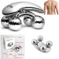 4D Roller Massager Face Lifting Body Slimming Shaping Anti-cellulite Roller Beauty Care. 