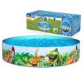 BESTWAY 55022 Pool Without Air 6' x 15". 