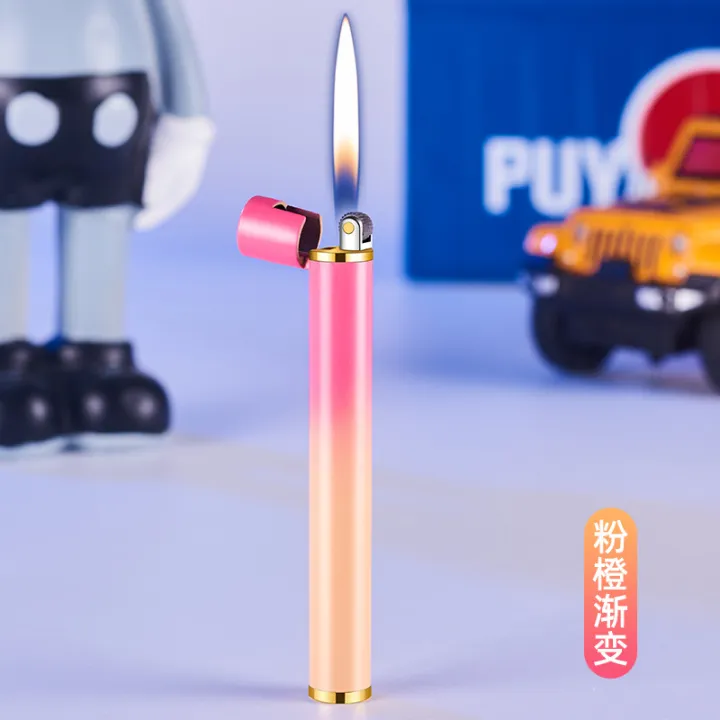 Xiaohongshu%20Douyin%20Online%20Influencer%20Same%20Ultra-Fine%20Grinding%20Wheel%20Lighter%20Mini%20Smoke%20Type%20Compact%20Cigarette%20Lighter%20Gift%20for%20Boyfriend%20-%20Image%206