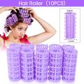 Hair Styling curlers manual hair styling. 