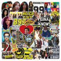 10/50PCS TV Series Brooklyn Nine-Nine Stickers for DIY Stationery Decal Pegatina Motorcycle Skateboard Laptop Guitar Sticker. 