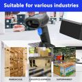 CW888 Bluetooth & Wireless 2D Barcode Scanner Handheld QR Code Scanner USB Wired 1D Barcode Reader 3 in 1 with Charging Base use for Store,Supermarket. 