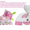 5 inch Size Suitable for Upto 11 years Baby Inline Skates Roller Skating Shoes For Children Adjustable Inline Skates,Outdoor Roller Blades with Full Light Up Illuminating Wheels for Kids NOTE random color will be delivered. 
