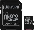 Kingston Digital 128GB microSDXC Class 10 UHS-I 45MB/s Read Card with SD Adapter (SDC10G2/128GB). 