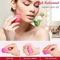 Beauty Blender, Foundation Makeup Sponge, Soft, Non-Latex Makeup Blender, Flawless for Cream, Liquid Foundation, & Powder. 