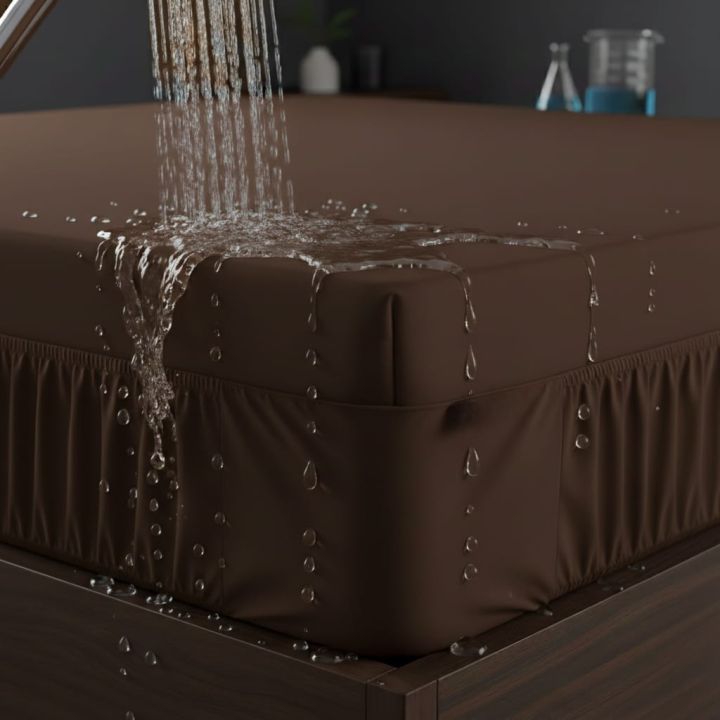 Huma%20Bedsheets%20Waterproof%20Mattress%20Cover:Double%20Bed%20King%20Size%20Fitted%20Sheet%20(72x78"%20+%2010")%20%E2%80%93%20Ultimate%20Protection%20for%20Your%20Mattress%20-%20Image%207