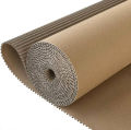 kasheemart GATTA ROLL - ( 14 INCH ) WIDE , CARDBOARD SHEET - CORRUGATED PACKING ROLL - PACKING METERIAL - HIGH QUALITY GATTA.. 