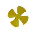 4 Blades Toy Fan Propeller Plastic Fan Blades For Mini DC Toy Motor And DIY Project And Drone Fan Propeller Toy Fan Propeller. 