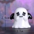 Mini Halloween Figurines Ornaments for Home Decor Party Supplies Tabletop. 