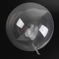 PVC Bobo Balloons 18, 24 & 36 Inch Pack of 3 & 10 Pcs, Transparent Bubble Balloon Party Ballons Clean Bobo Baloons For Birthday Party Weddings Anniversary Bridal Shower Baby Shower Celebrations Farewell Party Decor. 